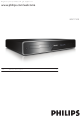 Philips BDP7200/98 User Manual