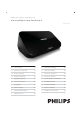 Philips HMP5000/12 User Manual