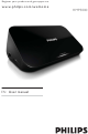 Philips HMP5000/12 User Manual