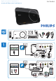 Philips DVP6800/12 Quick Start Manual