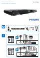 Philips DVP3580/05 Quick Start Manual