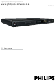 Philips DVP3560/12 User Manual