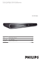 Philips DVP5996K/96 User Manual