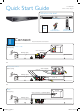 Philips DVP5990K/93 Quick Start Manual