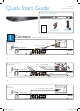 Philips DVP5996K/93 Quick Start Manual