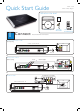 Philips DVP1120/37B Quick Start Manual