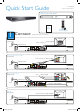Philips DVP5990/05 Quick Start Manual