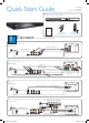 Philips DVP3982/37B Quick Start Manual