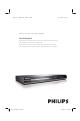 Philips DVP3126K/96 User Manual