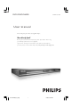 Philips DVP5960/93 User Manual