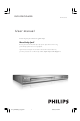 Philips DVP3020/93 User Manual
