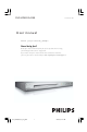 Philips DVP3015K/75 User Manual
