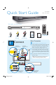 Philips DVP5965K/75 Quick Start Manual
