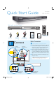 Philips DVP5965K/55 Quick Start Manual