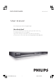 Philips DVP5965K/55 User Manual