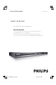 Philips DVP5965K/75 User Manual