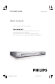 Philips DVP3046/94 User Manual