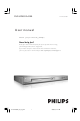 Philips DVP3020K/61 User Manual