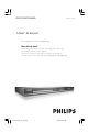 Philips DVP5140K/61 User Manual
