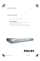 Philips DVP3015K/93 User Manual