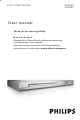 Philips DVP3042/12 User Manual