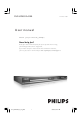Philips DVP5140K/51 User Manual