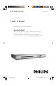 Philips DVP5100K/93 User Manual
