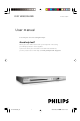 Philips DVP5100K/75 User Manual