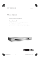 Philips DVP5100/00 User Manual
