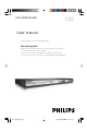 Philips DVP5505S/05 User Manual