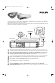 Philips DVP620VR/75 Quick Use Manual
