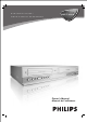 Philips DVP721VR/02 Owner's Manual