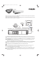 Philips DVP620VR/17B Quick Use Manual