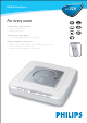 Philips DVP320/78 Specifications