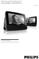 Philips PET7432/05 User Manual