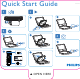 Philips PET744/05 Quick Start Manual