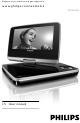 Philips PET742/05 Quick Start Manual