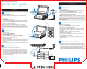 Philips PET940/98 Quick Start Manual