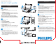 Philips PET740/12 Quick Start Manual