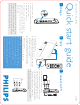 Philips PET831/98 Quick Start Manual