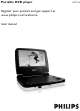 Philips PET716/58 User Manual