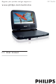 Philips PET736/98 User Manual