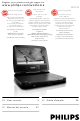 Philips PET733/37 User Manual