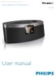 Philips Streamium NP3300/12 User Manual