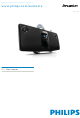Philips Streamium MCI298/12 User Manual