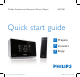 Philips NP1100/12 Quick Start Manual