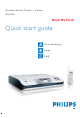 Philips WAC5/05 Quick Start Manual