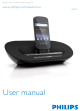 Philips AS351/12 User Manual