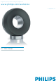 Philips Fidelio DS3880W/10 User Manual