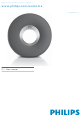Philips Fidelio DS3800W/10 User Manual